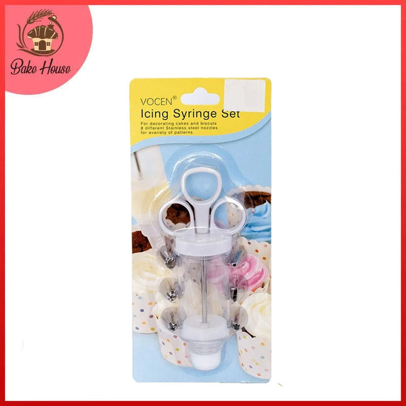VOCEN Icing Syringe Set