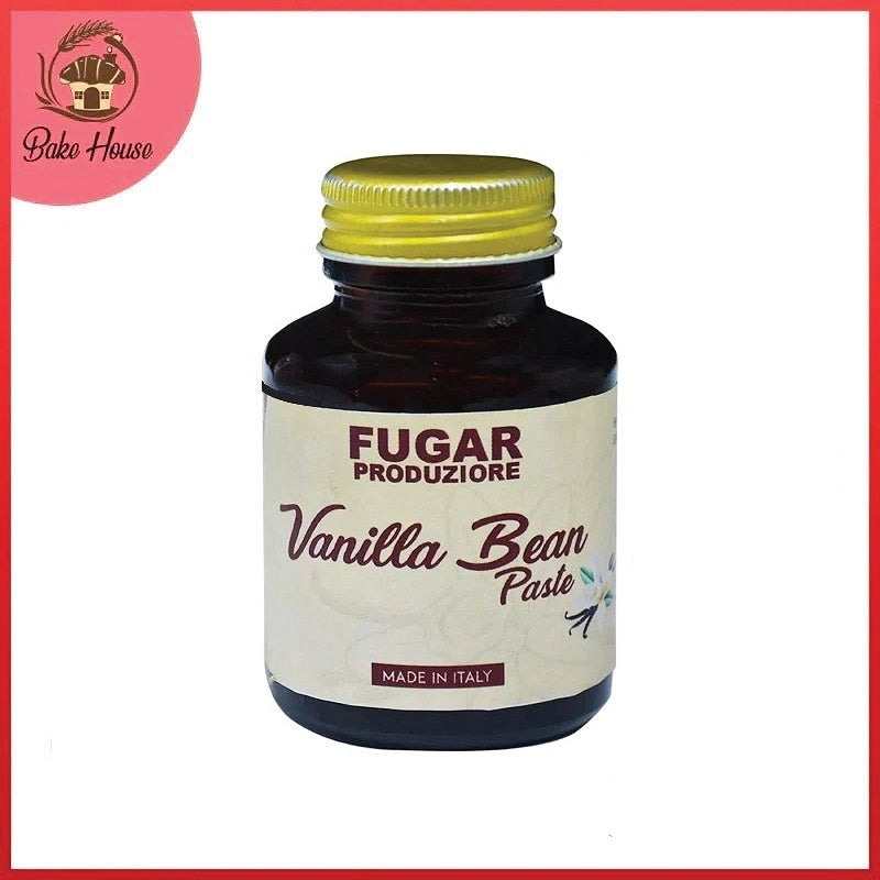 Vanilla Bean Paste Fugar Produziore 118g
