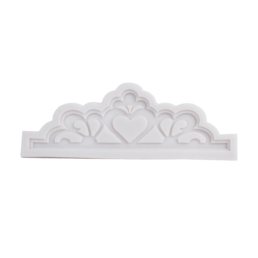 Various Big Crown Silicone Fondant Mold (Design 3)