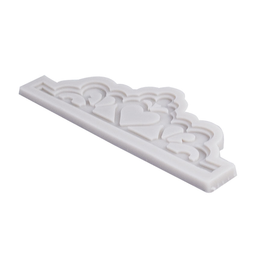 Various Big Crown Silicone Fondant Mold (Design 3)