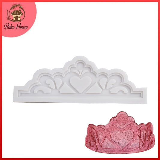 Various Big Crown Silicone Fondant Mold (Design 3)