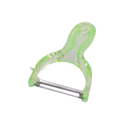 Vegetable Peeler Plastic With Steel Blade