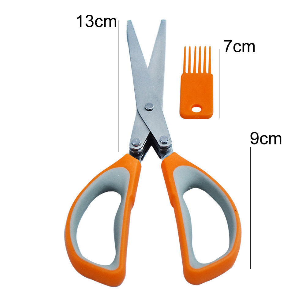 Vegetable Scissor Stainless Steel