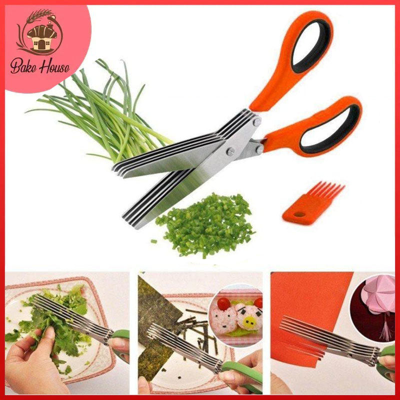 Vegetable Scissor Stainless Steel