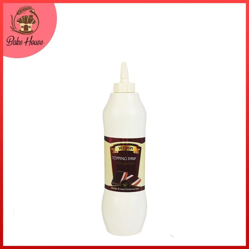 Vizyon Chocolate Topping Syrup 1KG