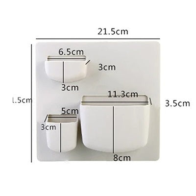 Wall Organizer Plastic