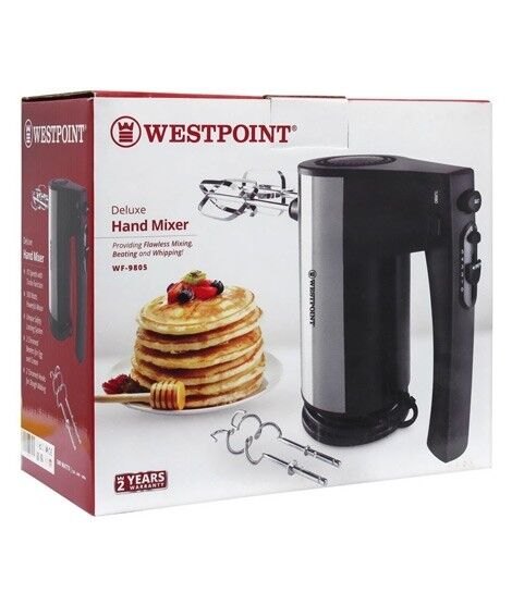 Westpoint Deluxe Hand Mixer WF-9805