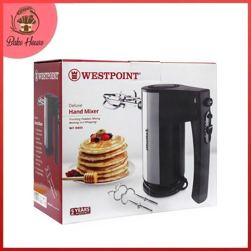 Westpoint Deluxe Hand Mixer WF-9805