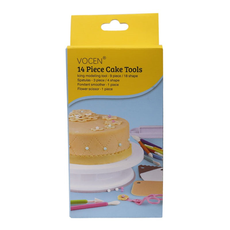 VOCEN Cake Tools 14Pcs Set