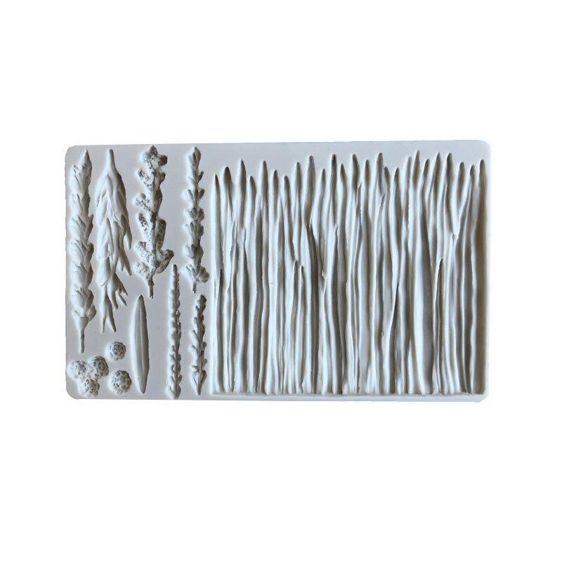 Wheat Farm Silicone Fondant Cake Mold Large