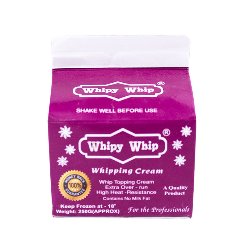 Whipy Whip Whipping Cream 250g Pack