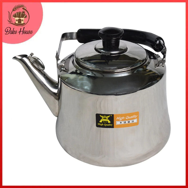 Stainless steel hotsell whistling tea kettle