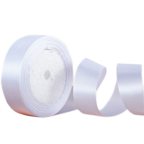 White Ribbon For Decoration 2CM