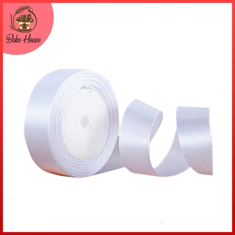 White Ribbon For Decoration 2CM