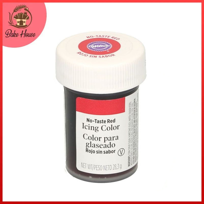Wilton Gel Icing Color Red No Taste 28.3g