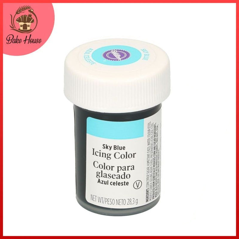 Wilton Gel Icing Color Sky Blue 28.3g
