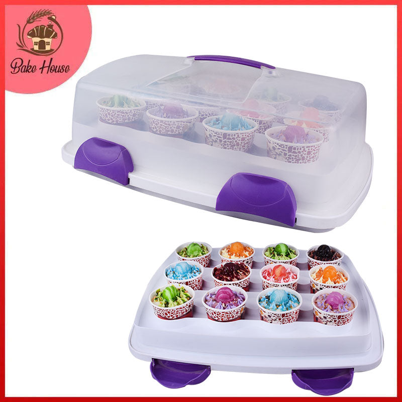 Wilton Oblong Cake and Cupcake Caddy