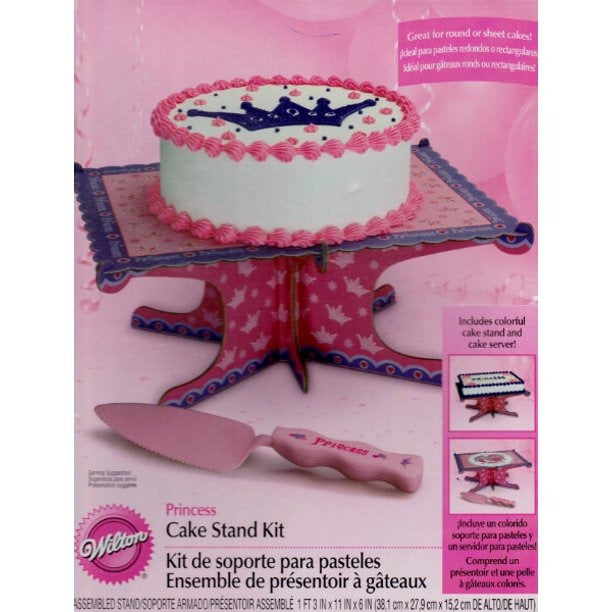 Wilton Princess Cake Stand Kit