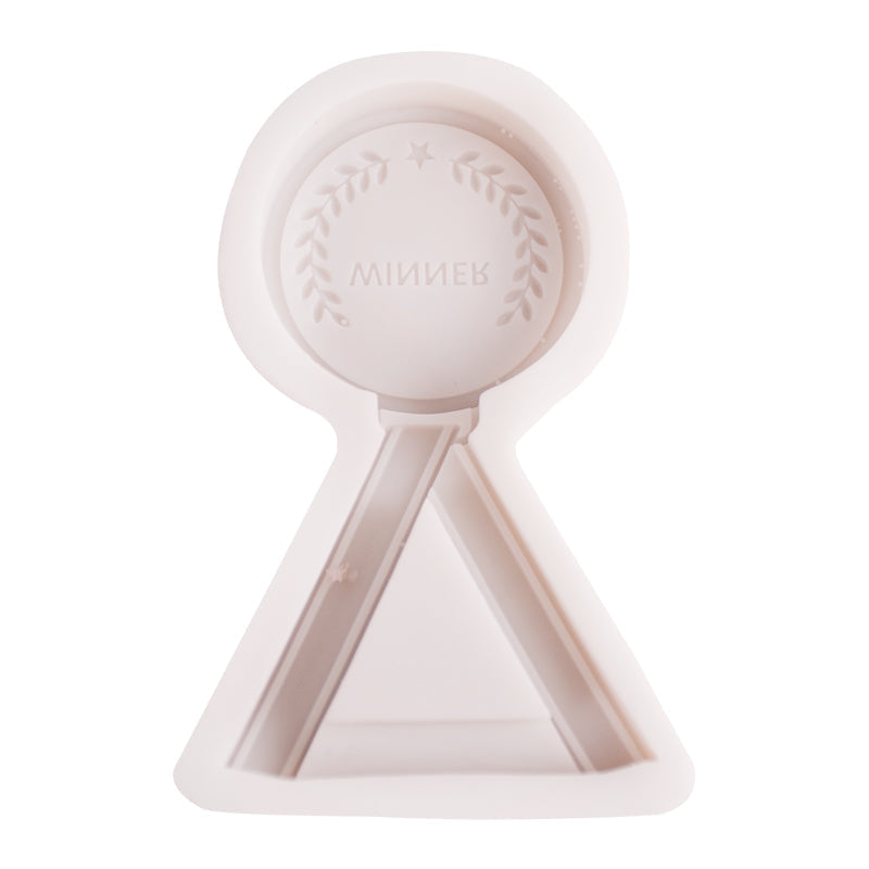 Winner Medal Silicone Mold