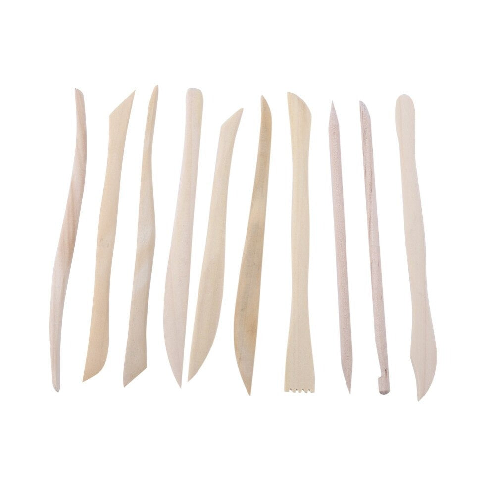 Wood Modeling Tools 10Pcs Set