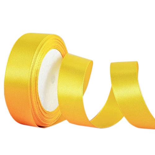 Yellow Ribbon For Decoration 2CM