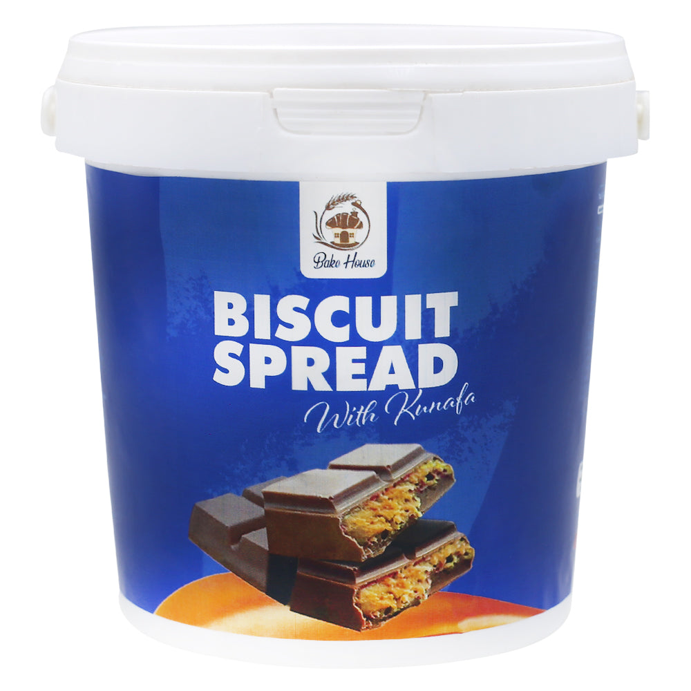 Bake House Biscuit Spread With Kunafa 900g