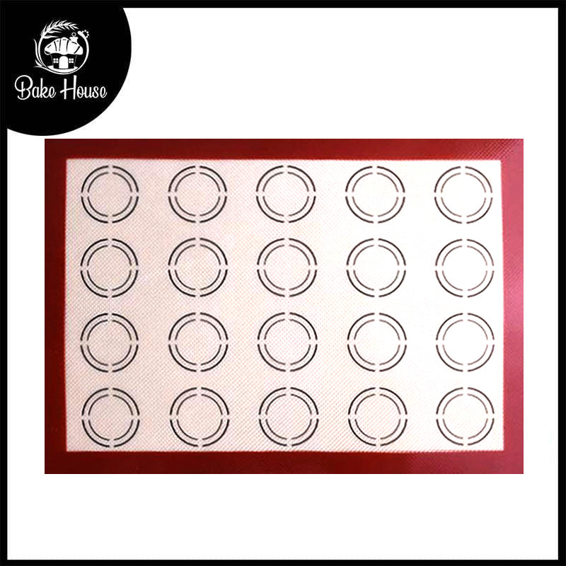 Silpat Macaron Making Sheet 20 Cavity
