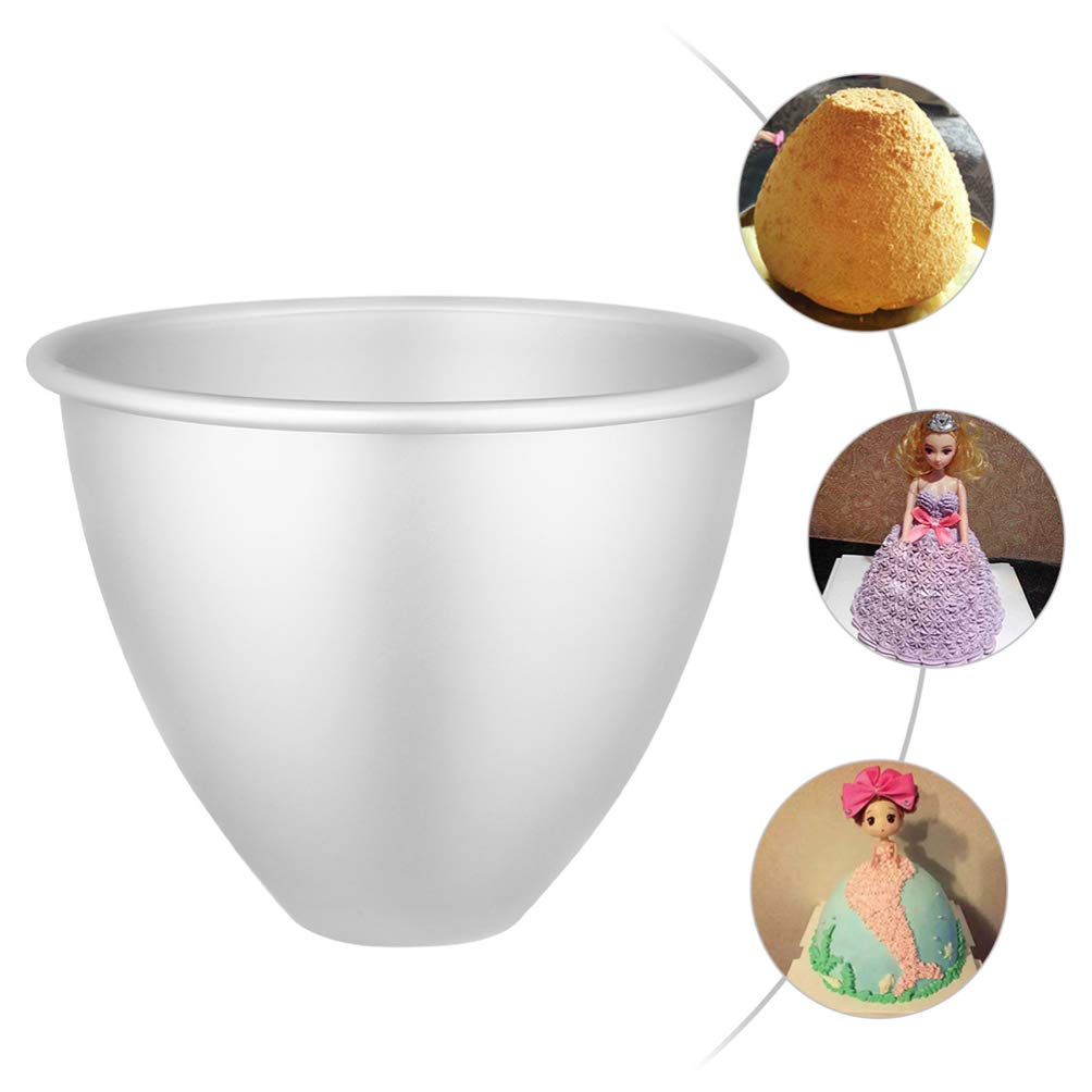 Doll Cake Baking Mold Aluminium 11cm