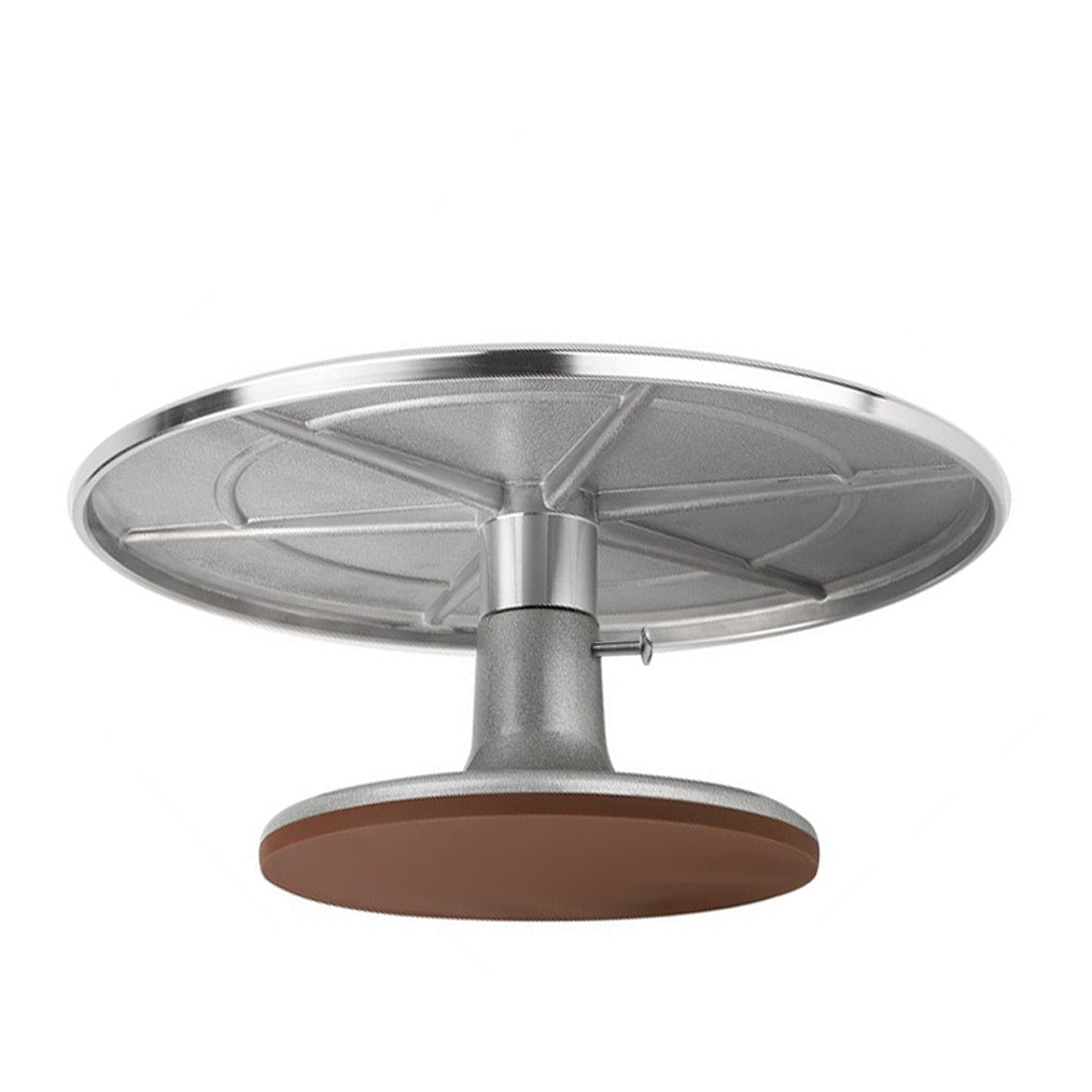 Aluminium Cake Rotating Turntable With Lock 29cm