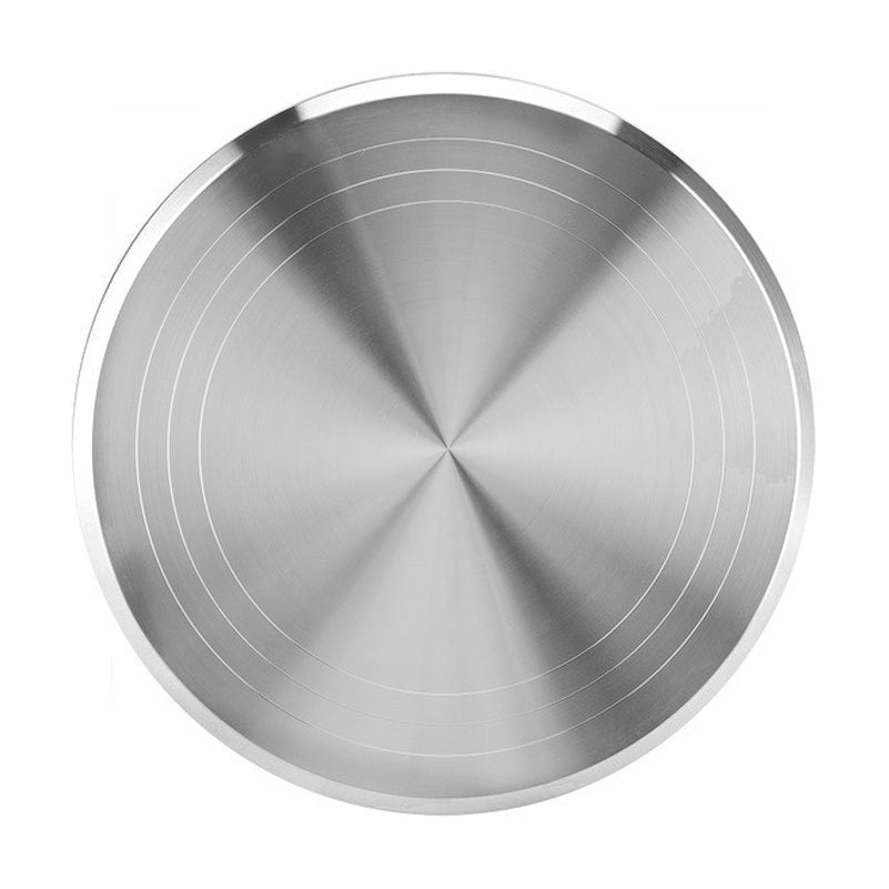 Aluminium Cake Rotating Turntable With Lock 29cm