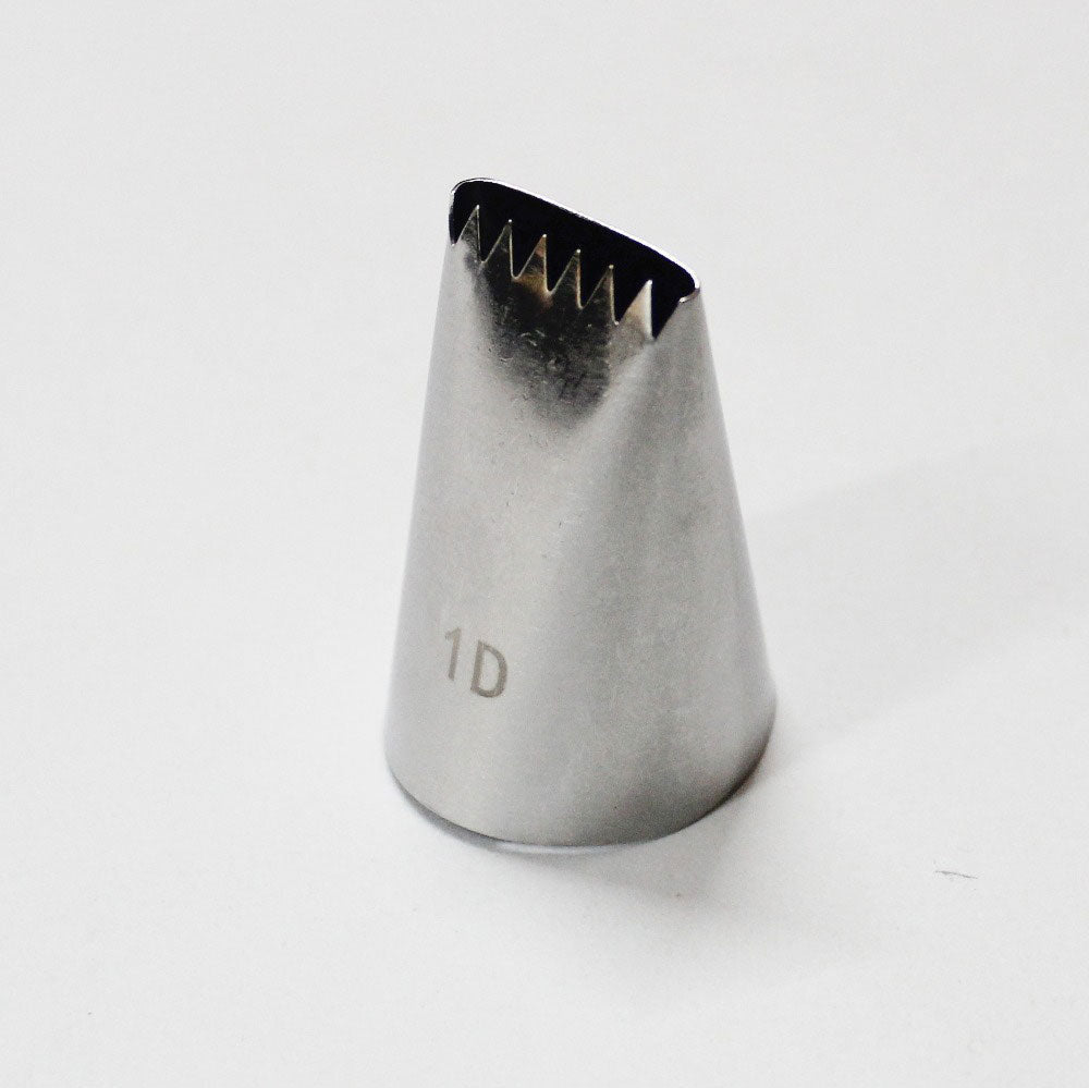 1D Icing Decorating Nozzle Stainless Steel