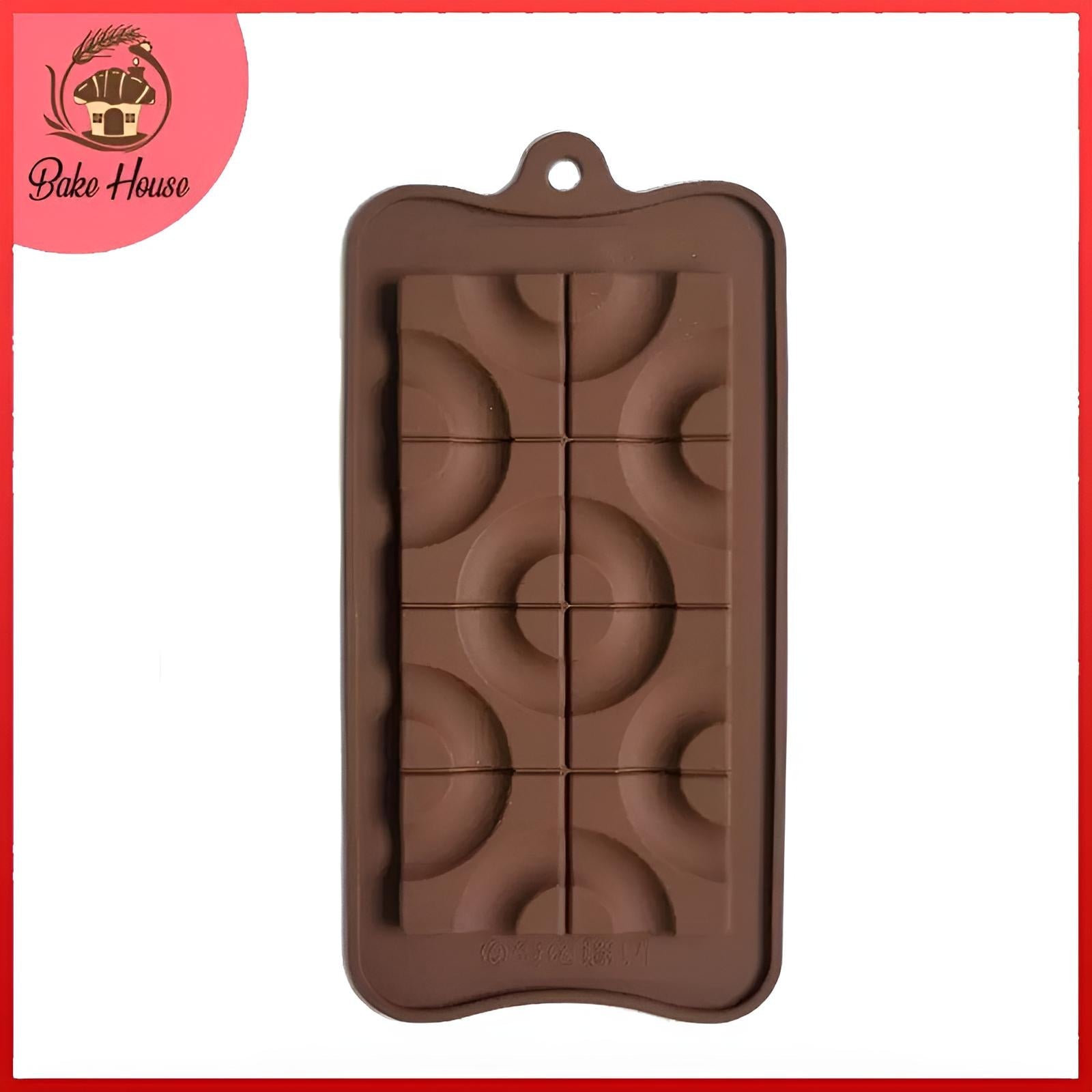 Donut Chocolate Bar Silicone Mold