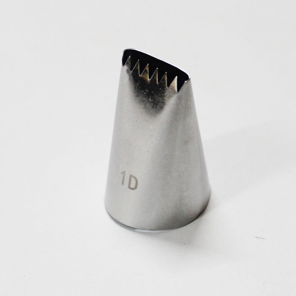 1D Icing Decorating Nozzle Stainless Steel