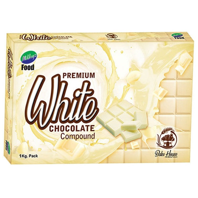 Special Offer Milkyz Food Premium Compound Chocolate 1KG Pack Free Delivery All Over Pakistan