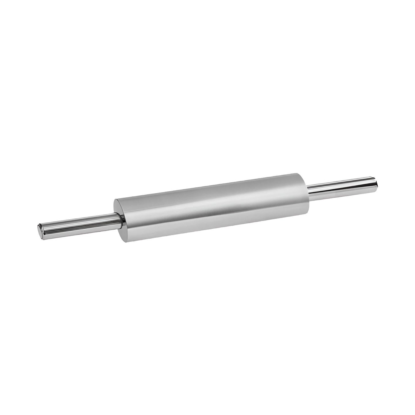 Heavy Duty Small Stainless Steel Rolling Pin 5cm Diameter