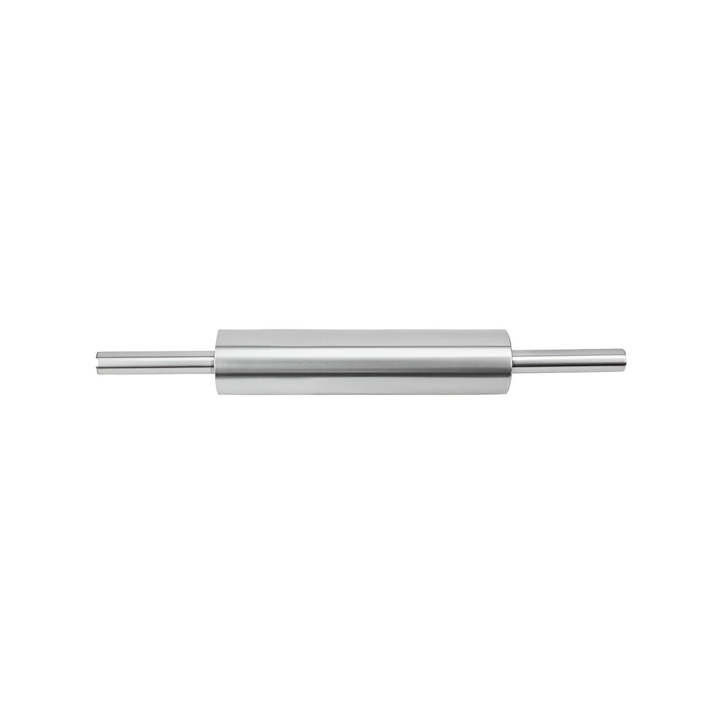 Heavy Duty Small Stainless Steel Rolling Pin 5cm Diameter