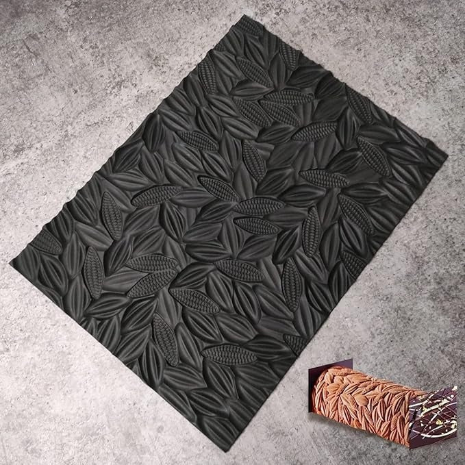 Fondant Imprint Silicone Mat Corn Design