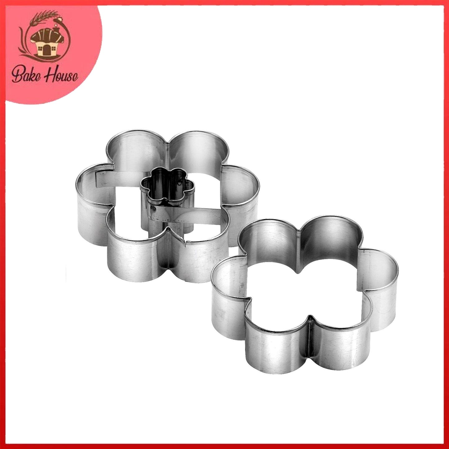 Tescoma Flower Shape Cookie Cutter 2 Pcs