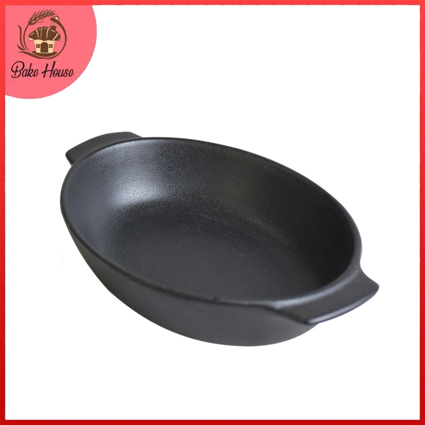 Danny Home Cast Iron Oval Dish Small