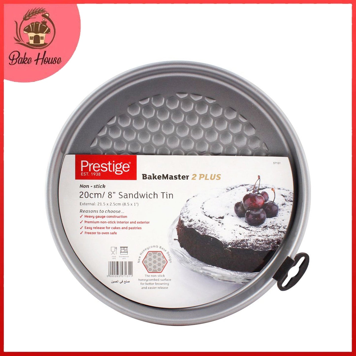 Prestige BakeMaster Sandwich Tin Non Stick