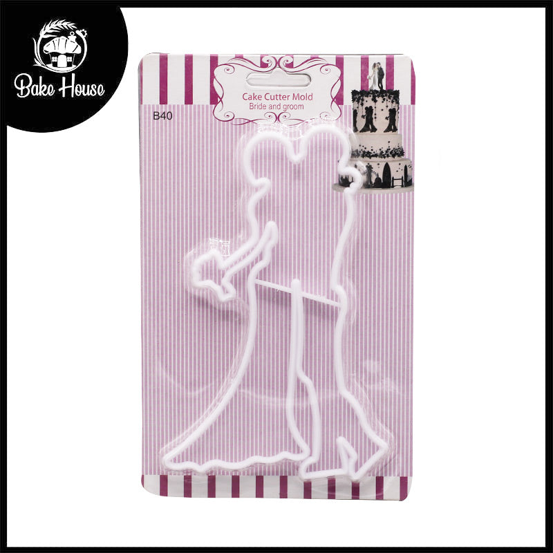 Bride And Groom Fondant & Cookie Cutter