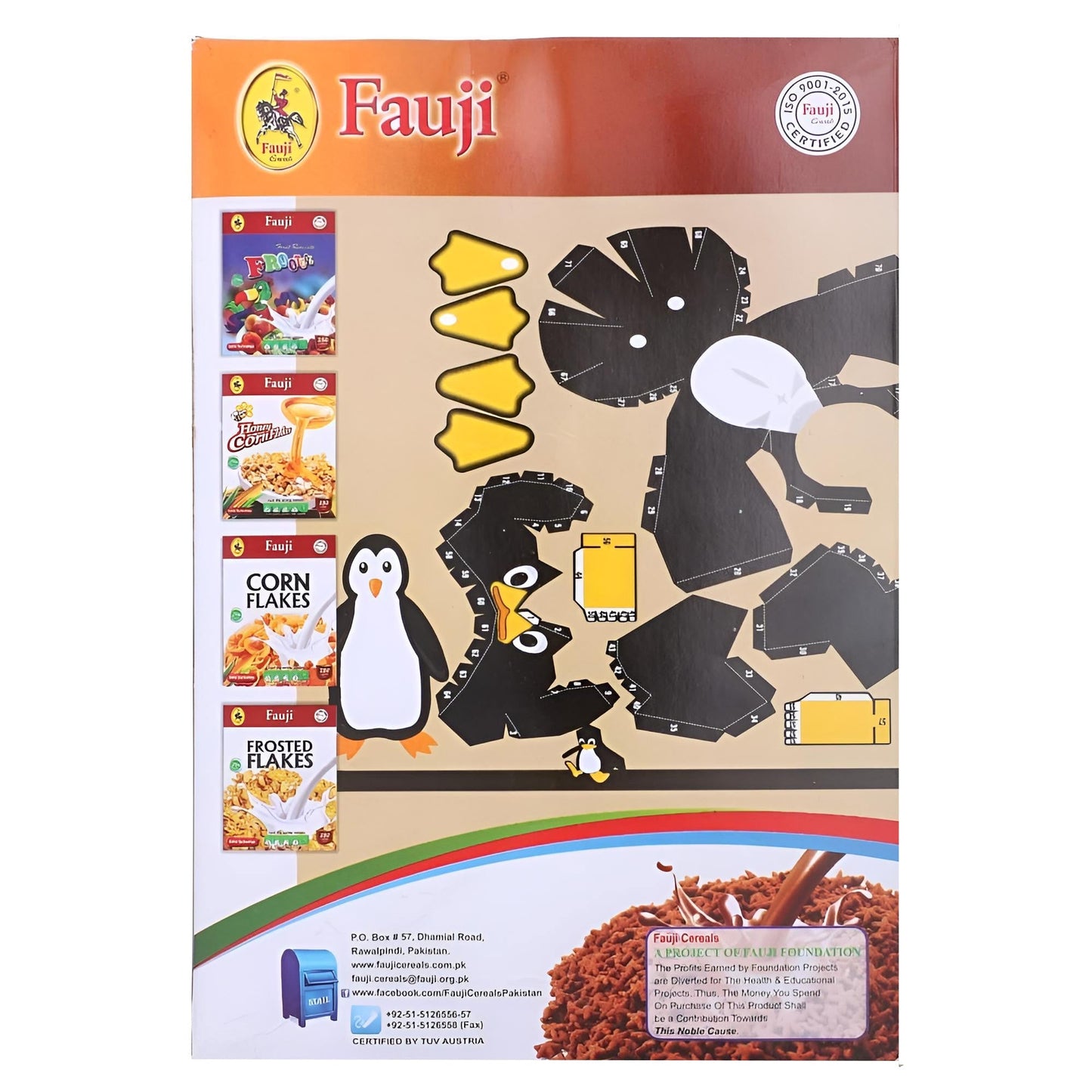 Fauji Choco Stars 250 Grams