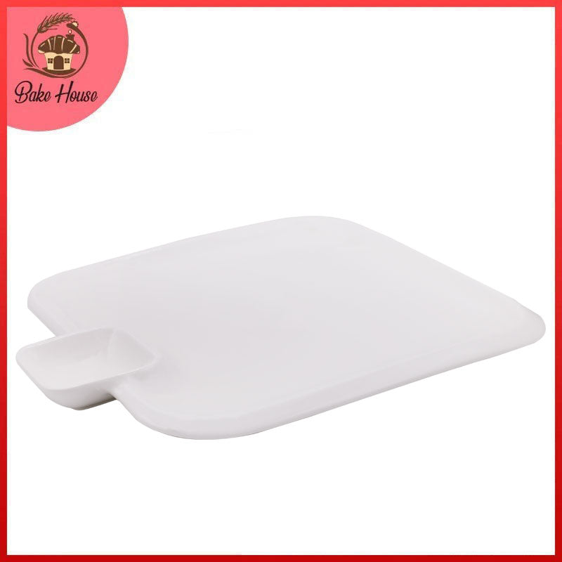 Preston Square Chip And Dip Platter 24cm