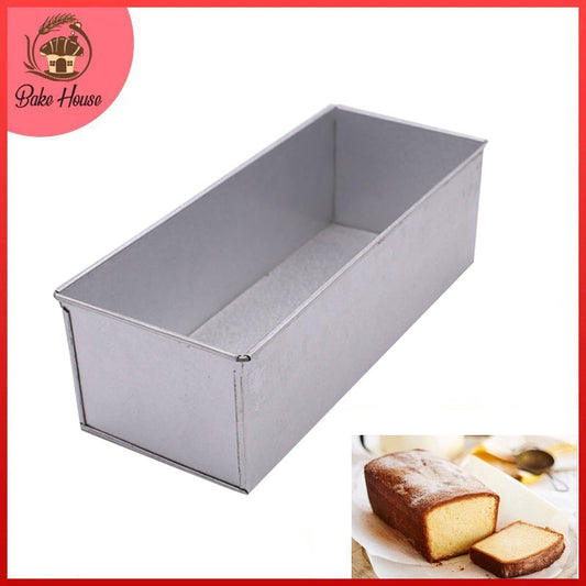 Loaf Cake Baking Mold Silver 9 Inch