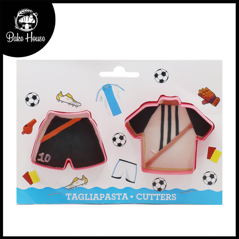 Girl Skirt Cookie Cutter 2Pcs Set