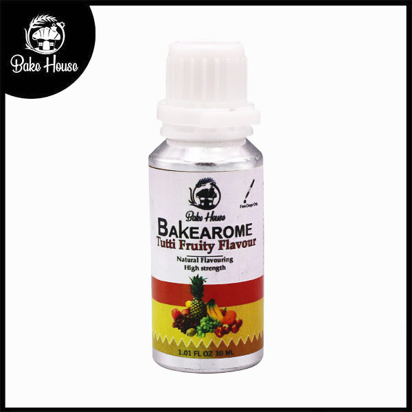 Bakearome Tutti Fruity Flavour 30ML Bottle