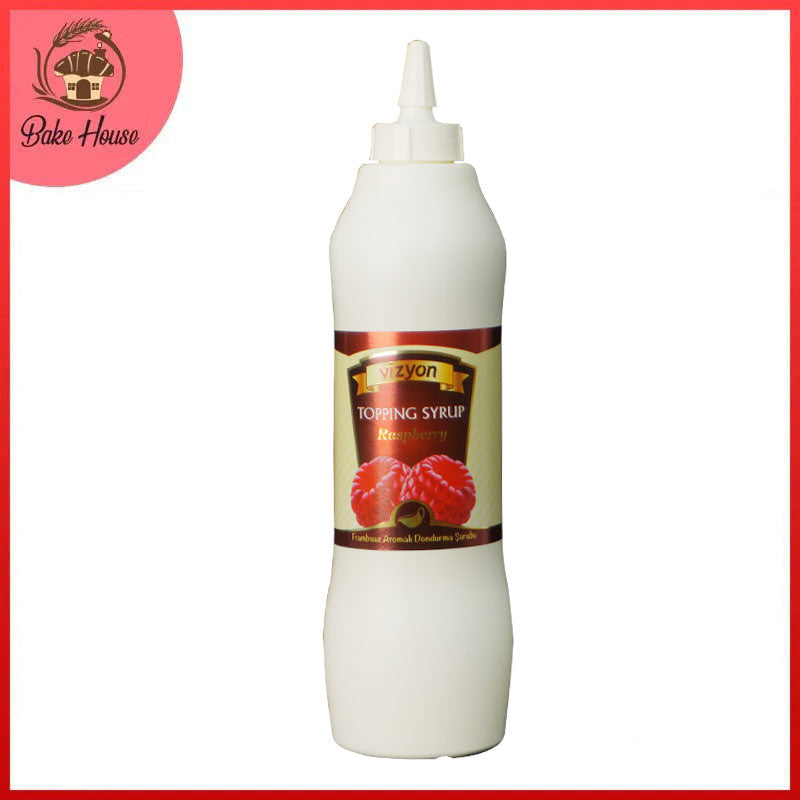 Vizyon Raspberry Topping Syrup 1KG
