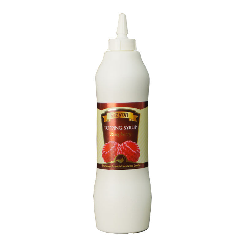 Vizyon Raspberry Topping Syrup 1KG