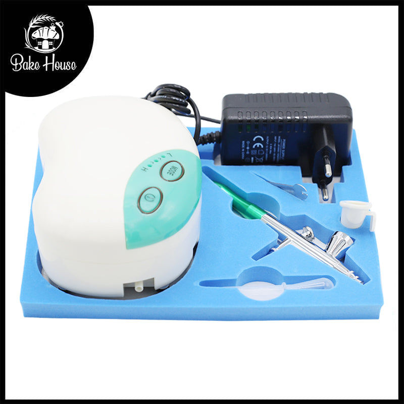 Electronic Airbrush Spray Kit TC-12K