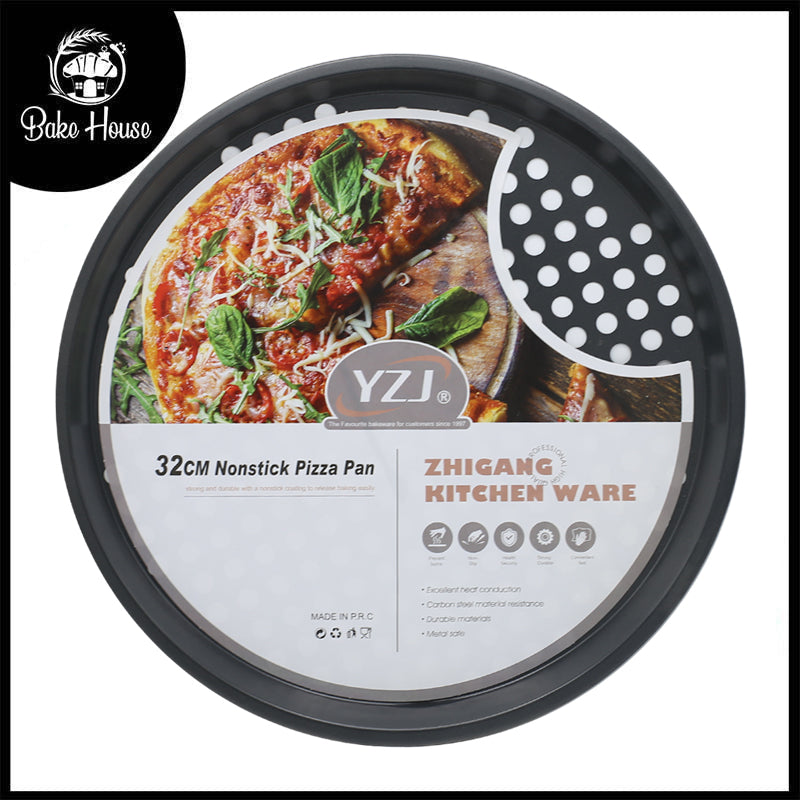 Crisp Pizza Pan Non Stick 32cm